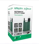 Zoeller 1/3HP 2400GPH Thermoplastic Electronic Switch Bottom Ac Submersible Pump. Fixed Price $94.99.