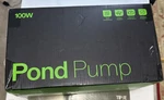 Vivosun 2700 Gph Submersible Water With Barrier Bag, 120W Pond Pump, Ultra. Fixed Price $47.99.