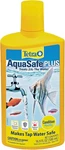 Tetra Aquasafe Plus 16.9 Ounces Aquarium Water Conditioner & Dechlorinator 11/26. Fixed Price $19.95.