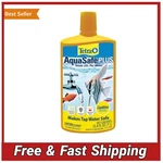 Tetra Aquasafe Plus 33.8 Oz Aquarium Water Conditioner & Dechlorinator Fish. Fixed Price $30.99.