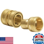 Python Brass Snap Connector 49F. Fixed Price $34.63.