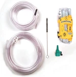 Zircon Electronic Water Level 25 Contractor Kit With 50 Ft Hose And Accessories,. Fixed Price $115.99.