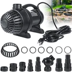 91018 3000 Gph Submersible Pond Pump Waterfall Fountain For Aquascape Aquasurge. Fixed Price $224.99.
