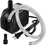 10W Submersible Water Pump 160GPH W/ Tubing Aquarium Fountain Hydroponic. Fixed Price $22.99.