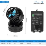 Jebao SOW-16M Sine Aquarium Wavemaker Pump W/ Controller 2,000 16,000 Lph Wifi. Fixed Price $149.00.