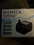 Homasy 90 Gph Small Submersible Water Pump For Aquarium Ponds Fountains &.... Fixed Price $9.99.