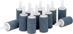 Aquarium Air Stones Inch 12 Pack, Bubble Stone, Aerator Diffuser,. Fixed Price $6.12.