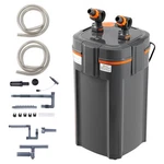 Uimoso 235 Gal. Aquarium Canister Filter 9W Uv Sterilizer 660GPH Fish Tank Pump. Fixed Price $93.50.