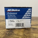 Nos Gm 12494266 Acdelco 252-517 Engine Water Pump Assembly. Fixed Price $50.00.