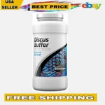Seachem Discus Buffer 500G White Aquarium Water Conditioner Ph Adjuster. Fixed Price $27.99.