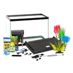 Tetra Aquarium, 20 Gallon, Complete Tropical Fish Tank Kit With Led Lighting .... Fixed Price $161.19.