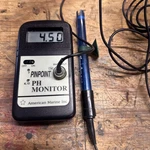 American Marine Pinpoint Ph Monitor With Sensor And Long Cord .. Fixed Price $35.00.