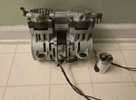 Gse ZW280D2-75/1.4 Air Vacuum Compressor Pump & Capacitor. Fixed Price $33.95.