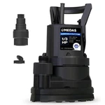 Medas Portable Sump Pump For Swimming Pool, Garden Pond, Basement Water 1/3HP. Fixed Price $93.29.