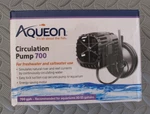Aqueon Circulation Pump 700 Gph. Fixed Price $24.99.