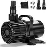 1100GPH Submersible Pump 62W For Pond Fountain Aquarium Waterfall 20FTCORD. Fixed Price $49.96.