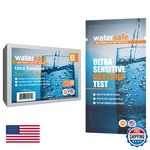 Watersafe Bacteria Test Kit: E.coli, Coliforms. Usa-made, Results In 6 Hr. Fixed Price $143.98.