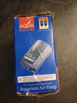 Culture 20-60-GAL. Double Outlet Aquarium Air Pump Includes 1CHECK Valves. Fixed Price $15.99.
