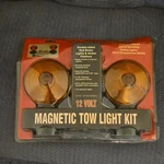 Haul Master 12 Volt Item 67455/96933 Flashers Magnetic Tow Light Kit. Fixed Price $20.00.