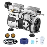 Uimoso 5.2CFM Pond Aeration System With 3/4 Hp Compressor And Diffuser Acres. Fixed Price $172.99.