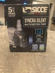Sicce Syncra 1.0 Silent Multifunction Pump, 251 Gph Made In Italy. Fixed Price $54.99.
