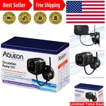 Aqueon 500 Gph Circulation Pump - Quiet, Adjustable & Reliable For Any Aquarium. Fixed Price $59.84.