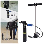 Portable Oxygen Air Tank Pump Equipment Underwater Breath Mini Scuba Diving Case. Fixed Price $132.15.