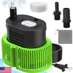 Agiiman Pool Cover Pump Above Ground - Submersible Water Sump Swimming. Fixed Price $66.48.