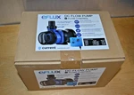 Eflux Loop Dc Flow Return Pump 3170GPH - Model #6011 Current Usa (d). Fixed Price $239.95.