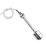 Elecall 4"FLOAT Switch Stainless Steel Tank Water Level Sensor 110V ES10010 Wire. Fixed Price $11.99.