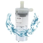 12V Mini Dc Micro Pump Food Grade Stainless Steel Fresh Water Transfer. Fixed Price $21.44.