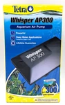 *opened Box* Tetra-whisper Aquarium Air PUMP-AP300 Gal. 8FT Deep Water. Fixed Price $95.99.
