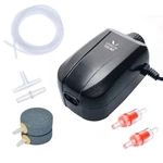 Uniclife 64 Gph Aquarium Air Pump With Dual Outlets Adjustable Quiet. Fixed Price $21.09.