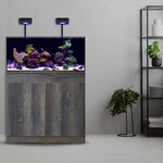 Current Orbit R24 Reef Led Dual Light System With Bluetooth Control And Flex Arm. Fixed Price $239.00.