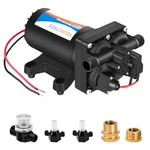 Youngtree Rv Fresh Water Pressure Pump, 5.5GPM-70PSI-12V, Black. Fixed Price $102.99.