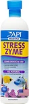 Api Marine Stress Zyme Saltwater Aquarium Cleaning Solution 16-OUNCE Bottle. Fixed Price $21.83.