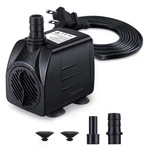 Cwkj Fountain Pump, 220GPH(15W 900L/H) Submersible Water Durable Outdoo.... Fixed Price $23.09.
