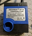 Aquaneat BP-80 Mini Submersible Pump. Fixed Price $10.49.