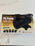 Lifegard Aquatics Pump PG1600 - 1585 Gph Max Head = 15.7 Feet. Fixed Price $89.95.