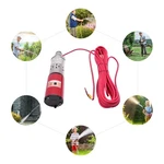 Dc 12V Solar Submersible Pump Deep Well Water Stainless Steel 1500L/H Us. Fixed Price $52.46.