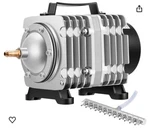 Vivosun Commercial Air Pump 1427 Gph 55W 90L/MIN 12 Outlet For Aquarium And Hydr. Fixed Price $65.36.