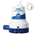 Wassermann 2000GPH Prime Bilge Pump 12V, Upgraded Heavy-duty Marine.... Fixed Price $78.14.