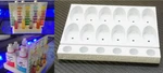 Aquarium Test Tube Holder Rack Api Saltwater & Freshwater Master Kit Marine. Fixed Price $7.84.