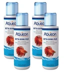 Aqueon 4 Pack Of Betta Bowl Plus Water Conditioner &. Fixed Price $27.56.