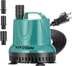 Vivosun 260GPH 20W Submersible Water Pump For Fish Tank, Pond, Aquarium, Blue. Fixed Price $28.88.