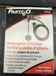 Pentair Submersible Vertical Pump Switch FPS17-66. Fixed Price $39.00.