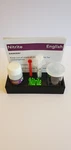 Salifert Test Kit Organizer 3D Printed. Fixed Price $10.79.