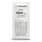 Milwaukee M10442 1500 Ppm Tds Solution Sachets (X25). Fixed Price $37.95.