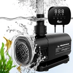Aqqa Aquarium Water Pumpcontrollable Return Lcd Displayconstant Flow. Fixed Price $137.22.