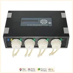 Programmable Dosing Pump With 4 Channels And Adjustable Flow Rate For Aquariums. Fixed Price $124.52.